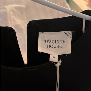Hyacinth House Black Dress - Classic Little Black Dress